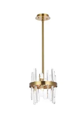 Six Light Pendant4321669