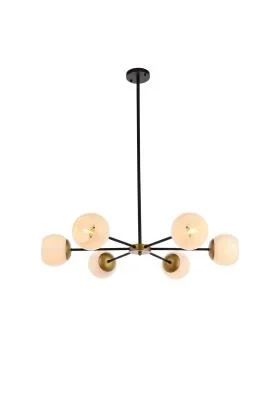 Six Light Pendant4328506