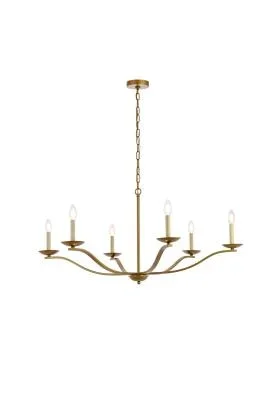Six Light Pendant4608704