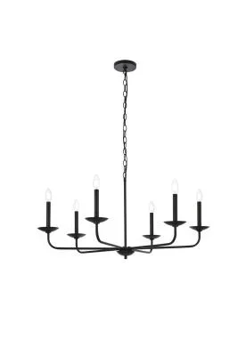 Six Light Pendant4609990