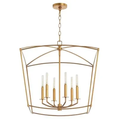 Six Light Pendant4614193