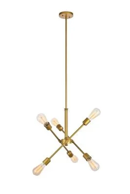 Six Light Pendant467876