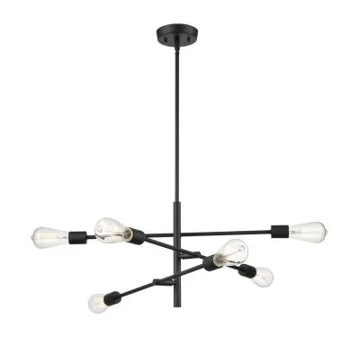 Six Light Pendant6346118