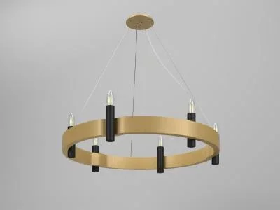 Six Light Pendant8252027