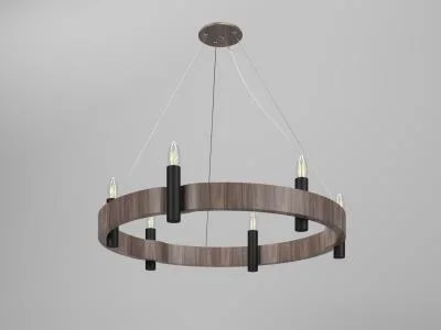 Six Light Pendant8252620