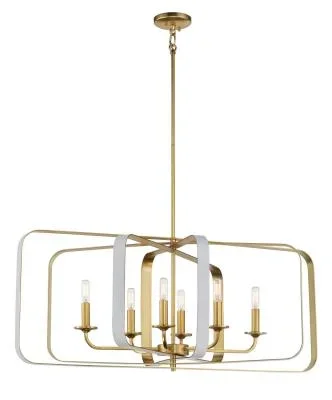 Six Light Pendant8324969