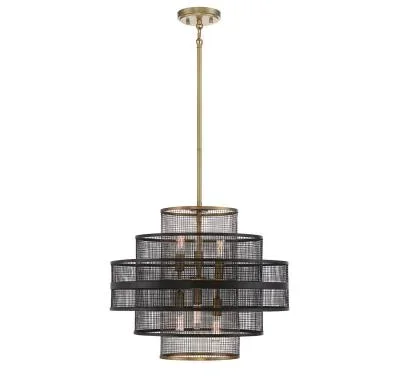 Six Light Pendant8598421