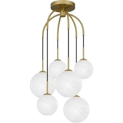 Six Light Pendant8665539