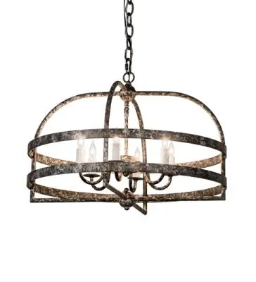 Six Light Pendant8937219