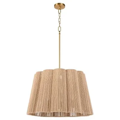 Six Light Pendant9209131