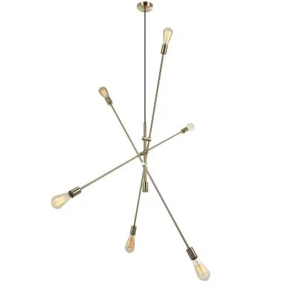 Six Light Pendant9368112