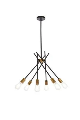 Six Light Pendant9635470