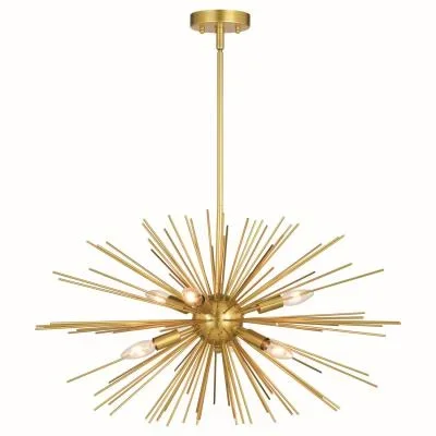 Six Light Pendant9671024