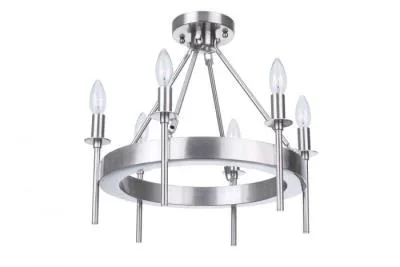 Six Light Semi-Flush Mount2265168