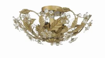 Six Light Semi Flush Mount244675