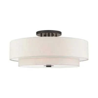 Six Light Semi Flush Mount2472688