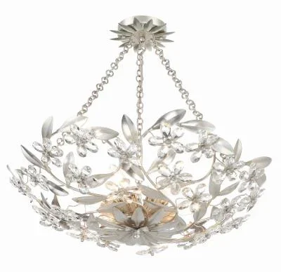 Six Light Semi Flush Mount2618806