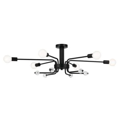 Six Light Semi Flush Mount2651482