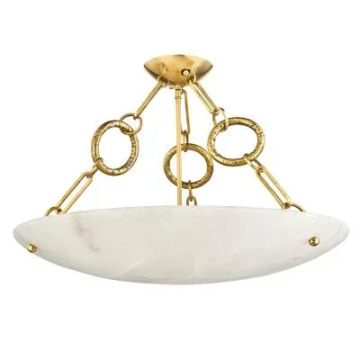 Six Light Semi Flush Mount3833259