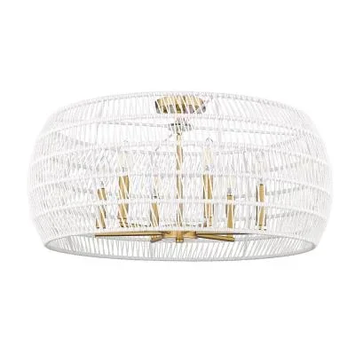 Six Light Semi-Flush Mount4249655