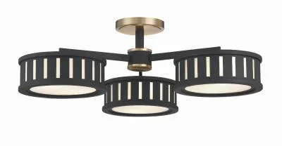 Six Light Semi Flush Mount4370501