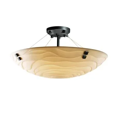 Six Light Semi-Flush Mount623202