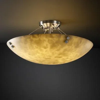 Six Light Semi-Flush Mount629752