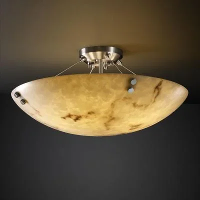 Six Light Semi-Flush Mount681473