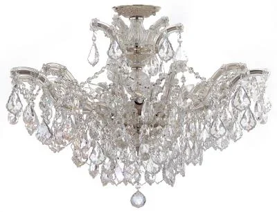 Six Light Semi Flush Mount770740