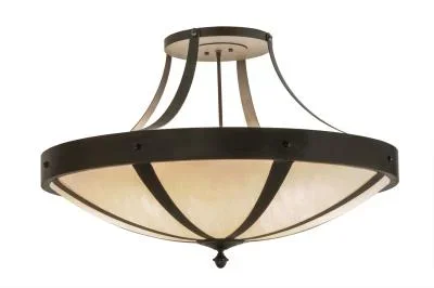 Six Light Semi-Flushmount204502