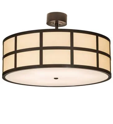 Six Light Semi-Flushmount3721517