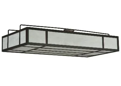 Six Light Semi-Flushmount504593