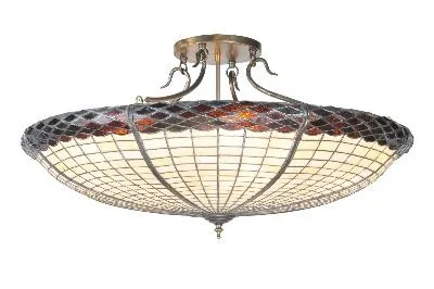 Six Light Semi-Flushmount797650