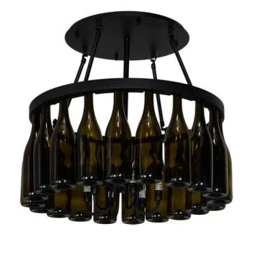 Six Light Semi-Flushmount9693768
