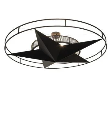Six Light Semi-Flushmount9859286