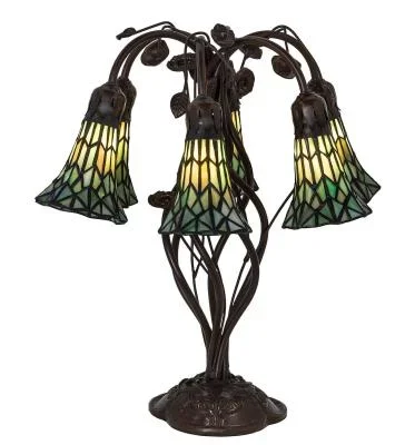 Six Light Table Lamp6246056