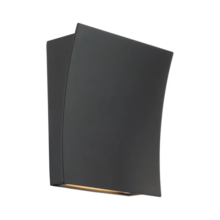 Slide LED Wall Sconce 2700K in BlackWS-27610-27-BK