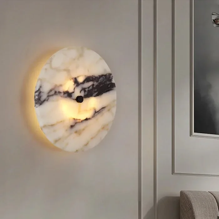 Solstice Modern Marble Wall Lamp