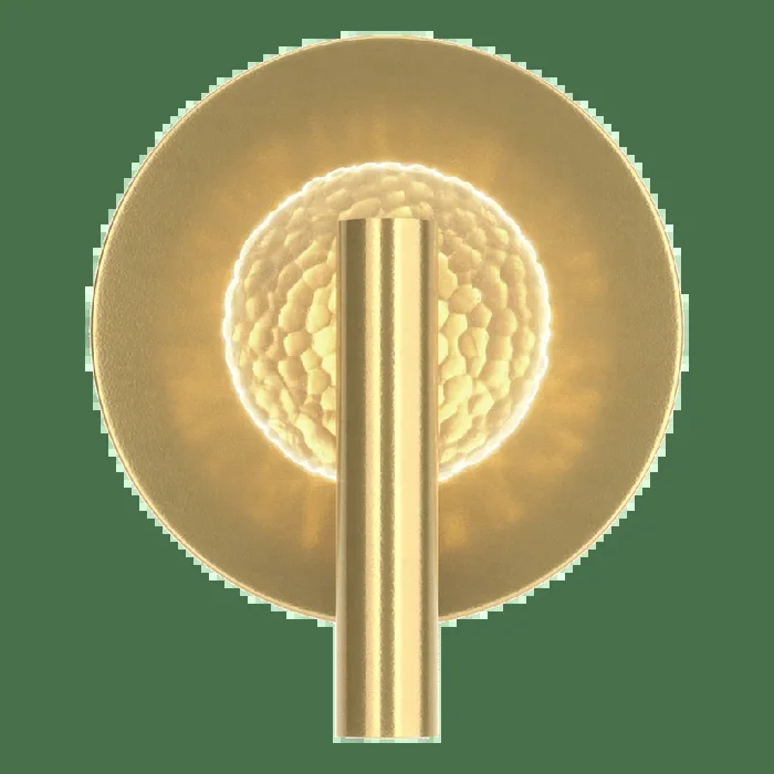 Solstice Sconce – Modern Brass