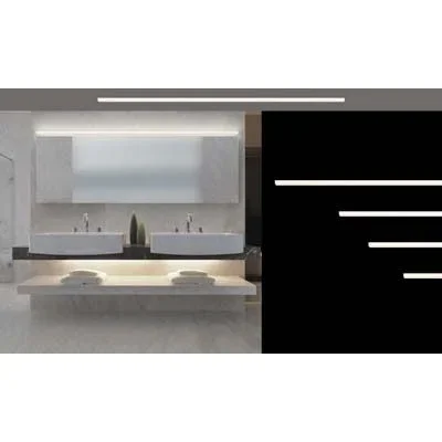 Sonneman 2332 Stiletto Lungo 60″ LED Wall Bar