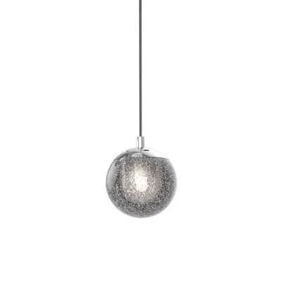 Sonneman 2961.01 Champagne Bubbles LED Pendant w/Round Canopy in Polished Chrome