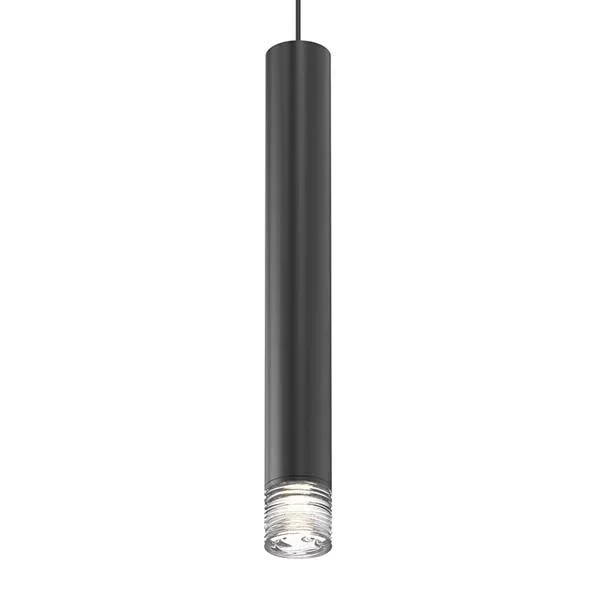 Sonneman 3059.25-CK25 ALC 3″ Tall LED Pendant w/Clear Ribbon Glass Trim and 25° Narrow Flood Lens