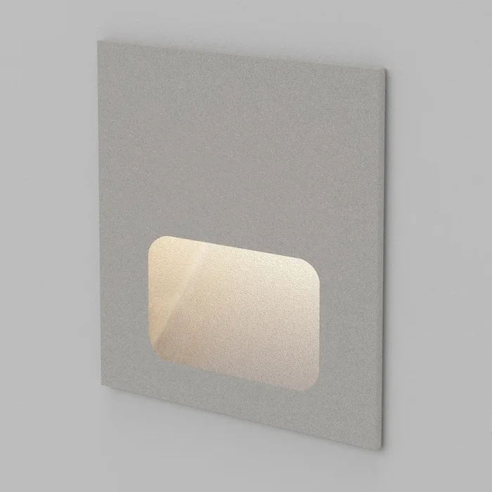 Stealth Pathlight – Damp Location Rated – Satin Silver Powdercoat – 3000K
