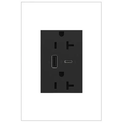 Tamper-Resistant Ultra-Fast USB Type-A/C Outlet6458373