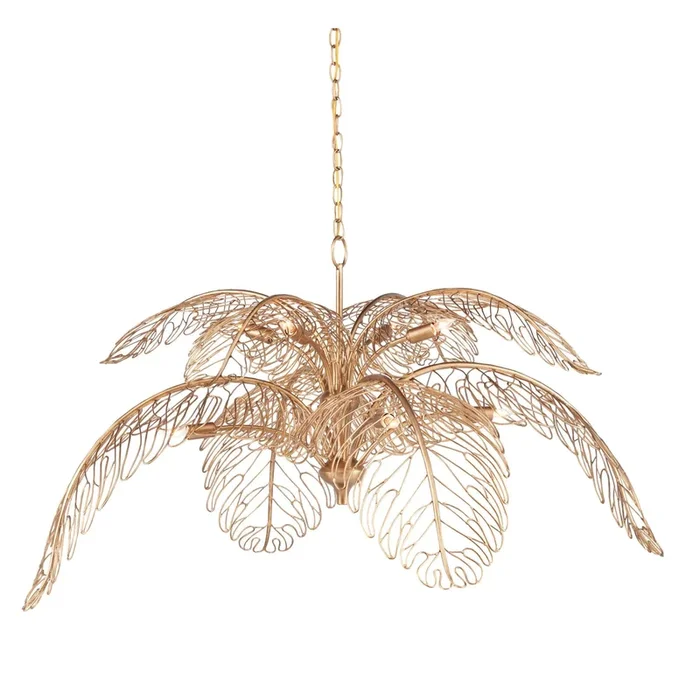 Taormina Brass Chandelier – Brass9000-0847