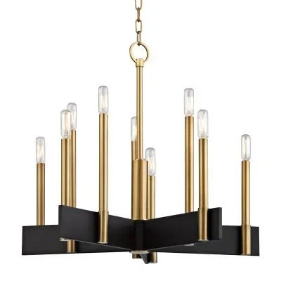 Ten Light Chandelier023041