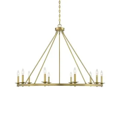 Ten Light Chandelier120603