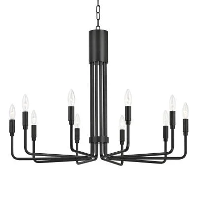 Ten Light Chandelier133011