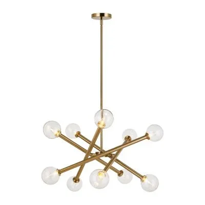 Ten Light Chandelier2216922