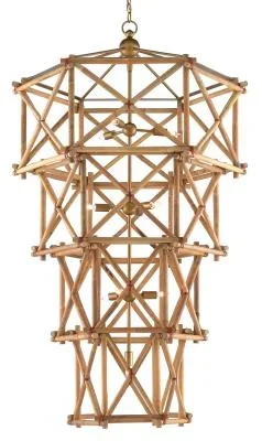 Ten Light Chandelier2227849